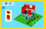 Notice / Instructions de Montage - LEGO - Creator - 31009 - La petite maison: Page 38