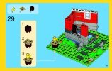 Notice / Instructions de Montage - LEGO - Creator - 31009 - La petite maison: Page 39