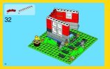 Notice / Instructions de Montage - LEGO - Creator - 31009 - La petite maison: Page 42