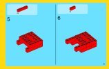 Notice / Instructions de Montage - LEGO - Creator - 31009 - La petite maison: Page 51