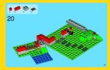 Notice / Instructions de Montage - LEGO - Creator - 31009 - La petite maison: Page 23