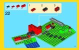 Notice / Instructions de Montage - LEGO - Creator - 31009 - La petite maison: Page 25