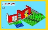 Notice / Instructions de Montage - LEGO - Creator - 31009 - La petite maison: Page 38