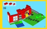 Notice / Instructions de Montage - LEGO - Creator - 31009 - La petite maison: Page 47