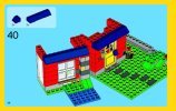 Notice / Instructions de Montage - LEGO - Creator - 31009 - La petite maison: Page 48