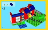 Notice / Instructions de Montage - LEGO - Creator - 31009 - La petite maison: Page 50