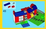 Notice / Instructions de Montage - LEGO - Creator - 31009 - La petite maison: Page 51