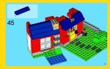 Notice / Instructions de Montage - LEGO - Creator - 31009 - La petite maison: Page 53