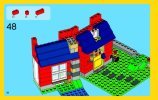 Notice / Instructions de Montage - LEGO - Creator - 31009 - La petite maison: Page 56