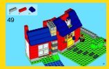 Notice / Instructions de Montage - LEGO - Creator - 31009 - La petite maison: Page 57