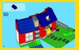 Notice / Instructions de Montage - LEGO - Creator - 31009 - La petite maison: Page 58