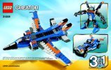 Notice / Instructions de Montage - LEGO - Creator - 31009 - La petite maison: Page 64