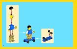 Notice / Instructions de Montage - LEGO - Creator - 31009 - La petite maison: Page 2