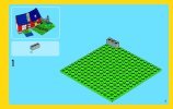 Notice / Instructions de Montage - LEGO - Creator - 31009 - La petite maison: Page 3