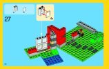 Notice / Instructions de Montage - LEGO - Creator - 31009 - La petite maison: Page 30