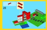 Notice / Instructions de Montage - LEGO - Creator - 31009 - La petite maison: Page 31