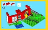 Notice / Instructions de Montage - LEGO - Creator - 31009 - La petite maison: Page 46