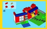 Notice / Instructions de Montage - LEGO - Creator - 31009 - La petite maison: Page 49