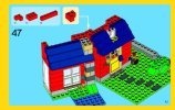 Notice / Instructions de Montage - LEGO - Creator - 31009 - La petite maison: Page 55