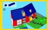 Notice / Instructions de Montage - LEGO - Creator - 31009 - La petite maison: Page 59