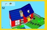 Notice / Instructions de Montage - LEGO - Creator - 31009 - La petite maison: Page 60