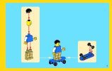 Notice / Instructions de Montage - LEGO - Creator - 31009 - La petite maison: Page 3