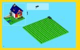 Notice / Instructions de Montage - LEGO - Creator - 31009 - La petite maison: Page 4