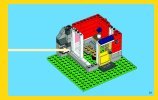 Notice / Instructions de Montage - LEGO - Creator - 31009 - La petite maison: Page 33