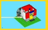 Notice / Instructions de Montage - LEGO - Creator - 31009 - La petite maison: Page 38