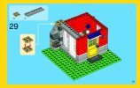 Notice / Instructions de Montage - LEGO - Creator - 31009 - La petite maison: Page 39