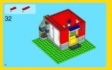 Notice / Instructions de Montage - LEGO - Creator - 31009 - La petite maison: Page 42