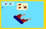 Notice / Instructions de Montage - LEGO - Creator - 31009 - La petite maison: Page 50