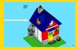 Notice / Instructions de Montage - LEGO - Creator - 31009 - La petite maison: Page 69