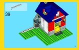 Notice / Instructions de Montage - LEGO - Creator - 31009 - La petite maison: Page 71