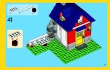 Notice / Instructions de Montage - LEGO - Creator - 31009 - La petite maison: Page 73