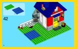 Notice / Instructions de Montage - LEGO - Creator - 31009 - La petite maison: Page 74