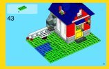 Notice / Instructions de Montage - LEGO - Creator - 31009 - La petite maison: Page 75