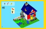 Notice / Instructions de Montage - LEGO - Creator - 31009 - La petite maison: Page 78