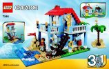 Notice / Instructions de Montage - LEGO - Creator - 31009 - La petite maison: Page 82