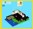 Notice / Instructions de Montage - LEGO - Creator - 31010 - La cabane dans l'arbre: Page 35