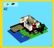 Notice / Instructions de Montage - LEGO - Creator - 31010 - La cabane dans l'arbre: Page 47