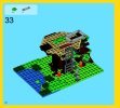 Notice / Instructions de Montage - LEGO - Creator - 31010 - La cabane dans l'arbre: Page 44