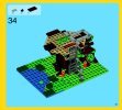 Notice / Instructions de Montage - LEGO - Creator - 31010 - La cabane dans l'arbre: Page 45