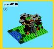 Notice / Instructions de Montage - LEGO - Creator - 31010 - La cabane dans l'arbre: Page 47