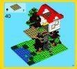 Notice / Instructions de Montage - LEGO - Creator - 31010 - La cabane dans l'arbre: Page 63