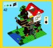 Notice / Instructions de Montage - LEGO - Creator - 31010 - La cabane dans l'arbre: Page 67