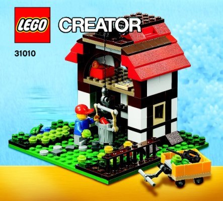 Notice / Instructions de Montage - LEGO - Creator - 31010 - La cabane dans l'arbre: Page 1