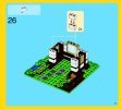 Notice / Instructions de Montage - LEGO - Creator - 31010 - La cabane dans l'arbre: Page 31