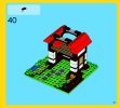 Notice / Instructions de Montage - LEGO - Creator - 31010 - La cabane dans l'arbre: Page 45