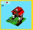 Notice / Instructions de Montage - LEGO - Creator - 31010 - La cabane dans l'arbre: Page 50